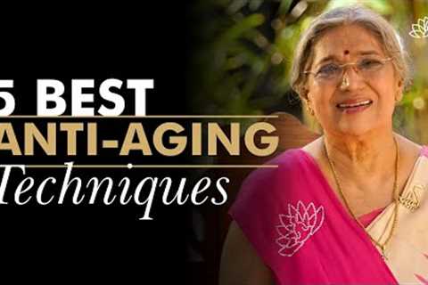 Anti-aging home remedies that give instant results | Dr. Hansaji Yogendra