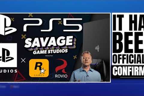 PLAYSTATION 5 ( PS5 ) - NEW SUPER LIGHT PS5 MODEL CONFIRMED ! / SONY BUYS NEW STUDIO ! / BLOODBOR...