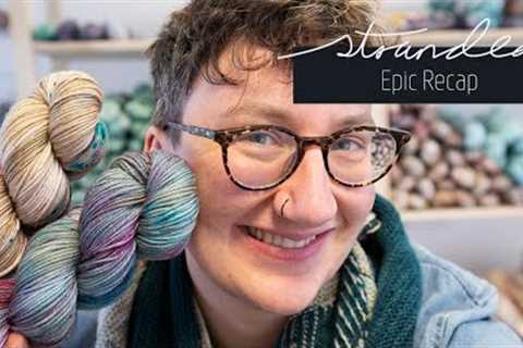 STRANDED - KNITTING - Epic Recap