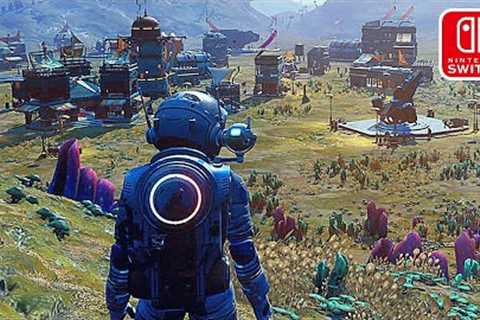 TOP 18 Awesome Upcoming Nintendo Switch OPEN WORLD Games | 2022 &amp; 2023