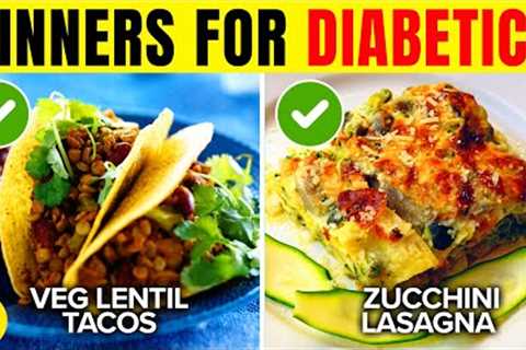 9 Super HEALTHY LOW CARB Dinner Recipes For DIABETICS