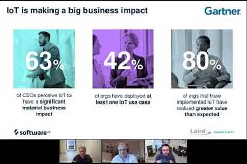 WEBINAR | Go from sensors to business outcomes rapidly with Cumulocity IoT and Laird Connectivity