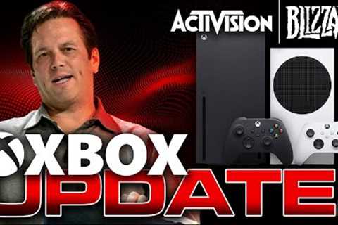 Phil Spencer Confirms Activision Blizzard Deal Updates Exclusivity CMA UK Regulators #xbox