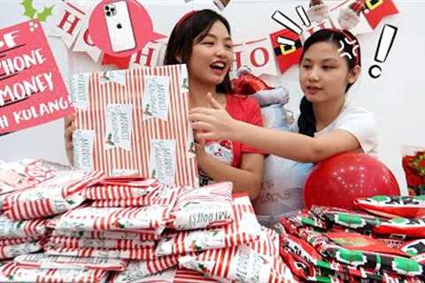 MYSTERY UNEXPECTED CHRISTMAS PRESENTS AND ANGPAO HAUL TO ALEXA | Aurea &amp; Alexa