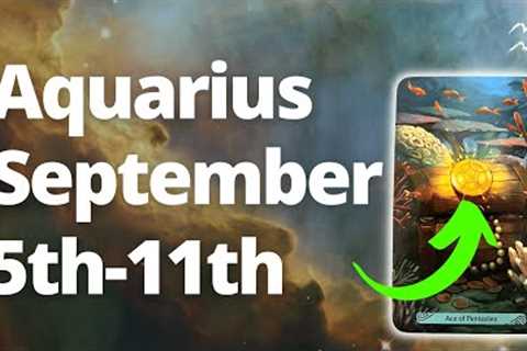 AQUARIUS - Blessing in Disguise! YOU GOT THIS! September 5th - 11th Tarot Reading