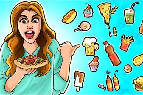 How to Lose Weight By Only Eating Fast Foods!
