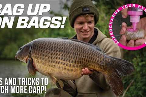 SUPERCHARGE Your PVA Bag Fishing! | Tips and Tricks | Willow Park Fishery