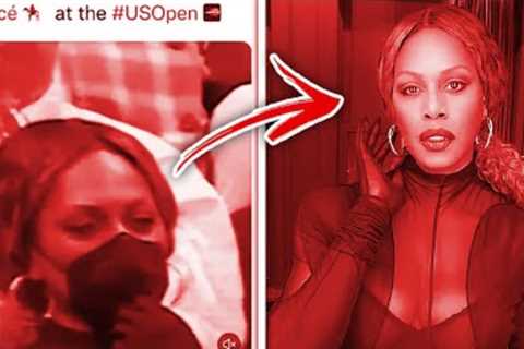 Laverne Cox Was MISTAKEN For Beyonce At The US Open #SHORTS