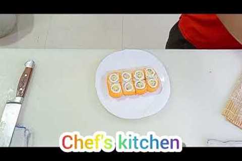 Busy kitchen Friday night | Japanese restaurant | Japanese maki roll &amp; sushi||