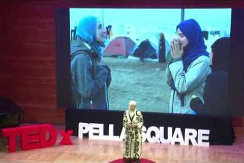 Why Activism? The Story of a Passionate Muslim Woman Activist | Mersiha Smailovic | TEDxPellaSquare