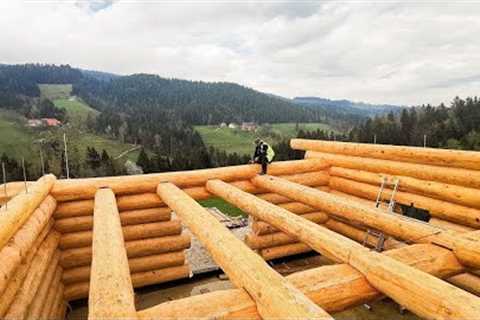 Start To Finish Log Cabin Build