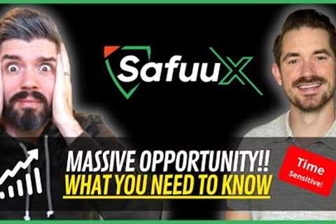 [Time Sensitive] Safuu X Opportunity What You Need to Know w/ Kevin Bjorklund | Safuu Blockchain