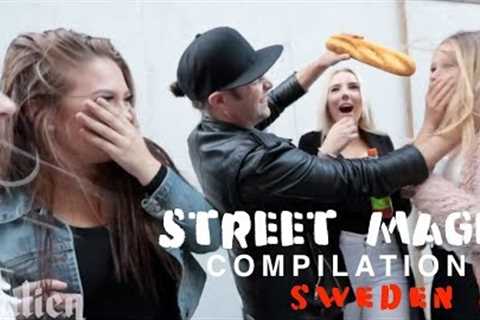 Best Street Magic Compilation Sweden 🇸🇪 - Julien Magic