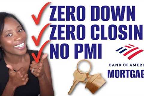 NEW Bank of America to offer ZERO-DOWN payment mortgages in certain Black and Hispanic communities