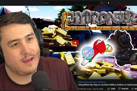 Software Dev Reacts to Lets Game it Out Printing Money in Hydroneer