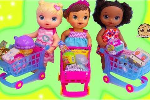 Cash Register + Baby Dolls
