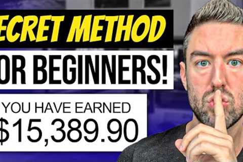 Clickbank Affiliate Marketing SECRET Method For Beginners! (100% AUTOPILOT 2022)