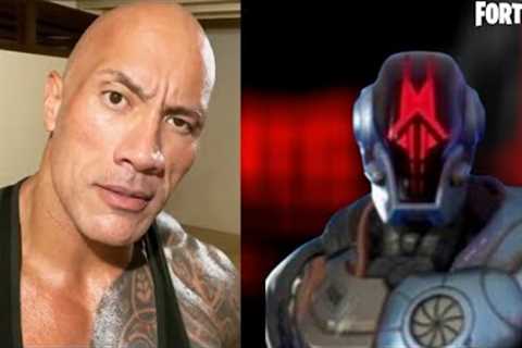 Dwayne The Rock Johnson Voice Of Foundation..?! (Instagram Video, Eyebrow Raise At End??)
