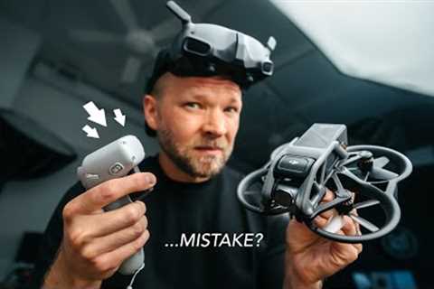 Did DJI make a mistake with the Avata FPV Drone?