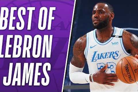 Lebron James BEST PLAYS From The 2020-21 Season! 🏀