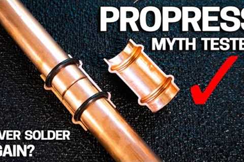 Will PROPRESS work WITHOUT O-Rings? MYTH TESTED