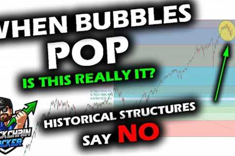 DEEP DIVE into BUBBLE POPS, Getting it Right Decides Fate of Bitcoin Price Chart and Altcoin Market
