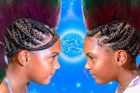Twin Telepathy Hair Challenge