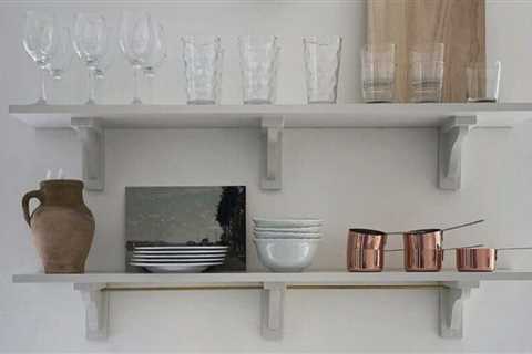 8 Open Shelving Kitchen Ideas