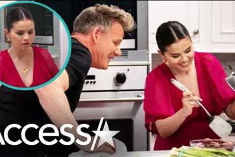 Selena Gomez ROASTED By Gordon Ramsay!