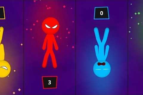 Stickman Party All Random Funny Minigames gameplay