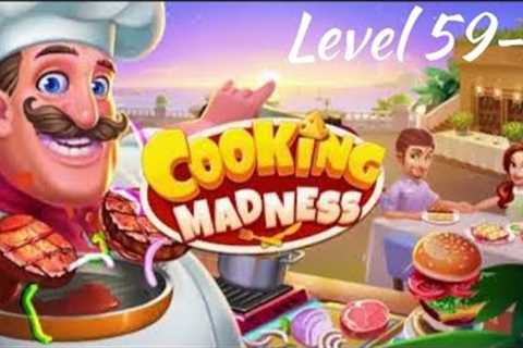Cooking Madness - A Chef's Game | Resturant Story | Level 59-3 | Tiny Toons
