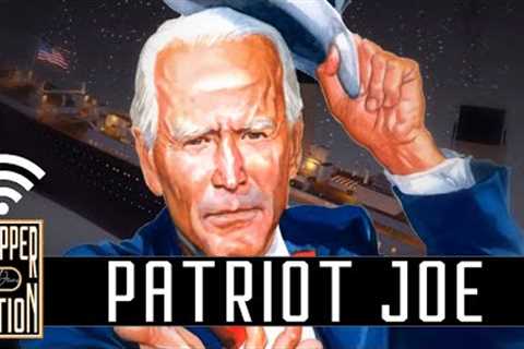 PREPPING in PATRIOT JOE'S Make Believe America