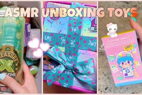 ASMR Unboxing Toys | TikTok Video Compilation