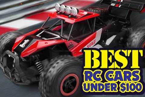 👌Top 5 Best RC Cars Under $100 - An Useful Products Guide!
