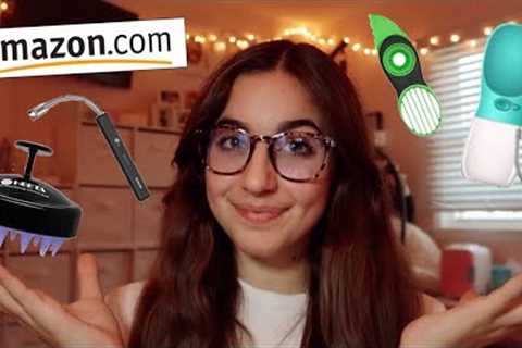 TESTING YOUR FAVORITE AMAZON PRODUCTS!