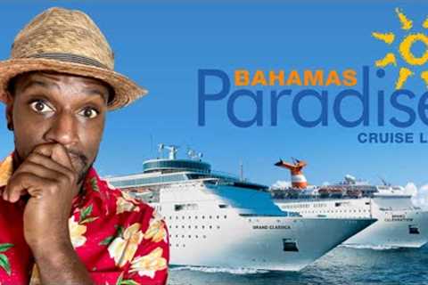 Bahamas Paradise Grand Classica (Embarkation &amp; Walkthrough Tour)
