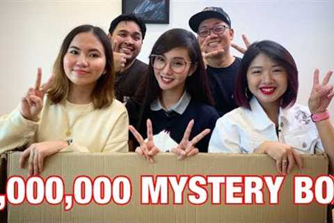 1 MILLION PESOS ($20,000) GADGET MYSTERY BOX UNBOXING