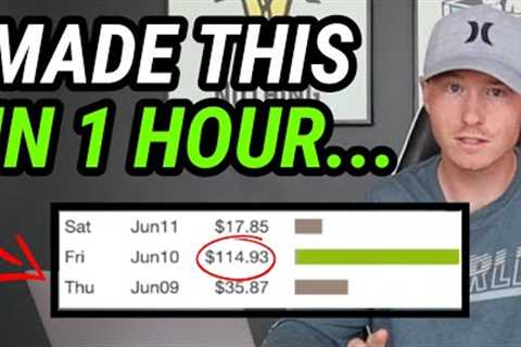 This Clickbank HACK Made Me $114 In One Hour (FREE TRAFFIC METHOD)