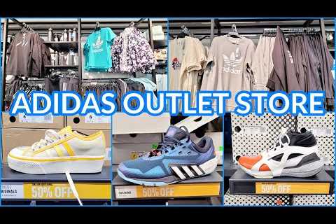 ADIDAS OUTLET STORE SHOP WITH ME SHOES FOR MEN AND WOMEN CLOTHES SHOPPING
