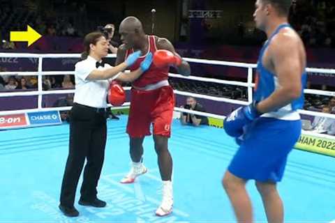 MOST WTF and CRAZIEST Referee Moments in SPORTS ! 😳