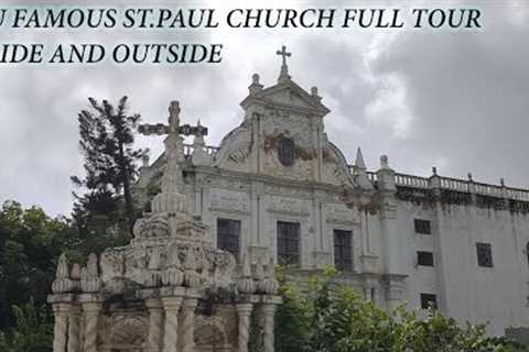 Diu Famous St. Paul Church full Tour | Historical Place
