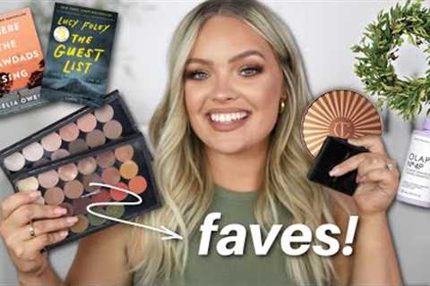 Products I Wanna Shove Up My.. August Favorites: Amazon Finds, Book Reviews, Makeup, Decor &amp;..