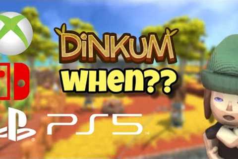 Dinkum Coming to Nintendo Switch + Other Consoles!!?