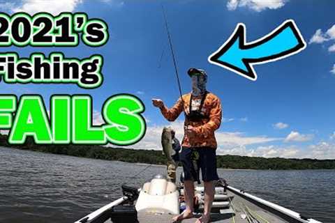 2021's best fishing fails compilation