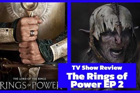 The Rings of Power Episode 2 Review | Amazon Prime Video