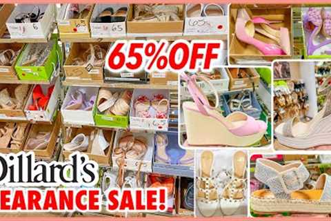 👠DILLARD'S CLEARANCE SHOES 65%OFF SALE‼️DILLARD'S CLEARANCE BOX SALE SEPTEMBER 2022 | SHOP WITH ME