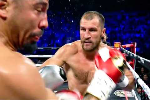 Andre Ward (USA) vs Sergey Kovalev (Russia) II | KNOCKOUT, BOXING fight, HD, 60 fps