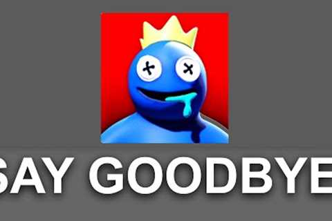 This Rainbow Friends Game is SHUTTING DOWN!