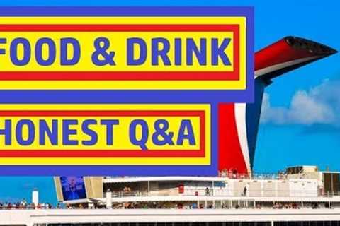 BEST FREE Food for All Carnival Cruise Ships!! Everything Ya Need to Know!
