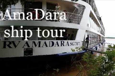 🛳 TOUR OF THE SHIP⚓️ AMADARA🏮AmaWaterways⛩MEKONG RIVER🌊
